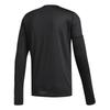 adidas T Shirts Men's Black Crew Neck Moderate CZ8097
