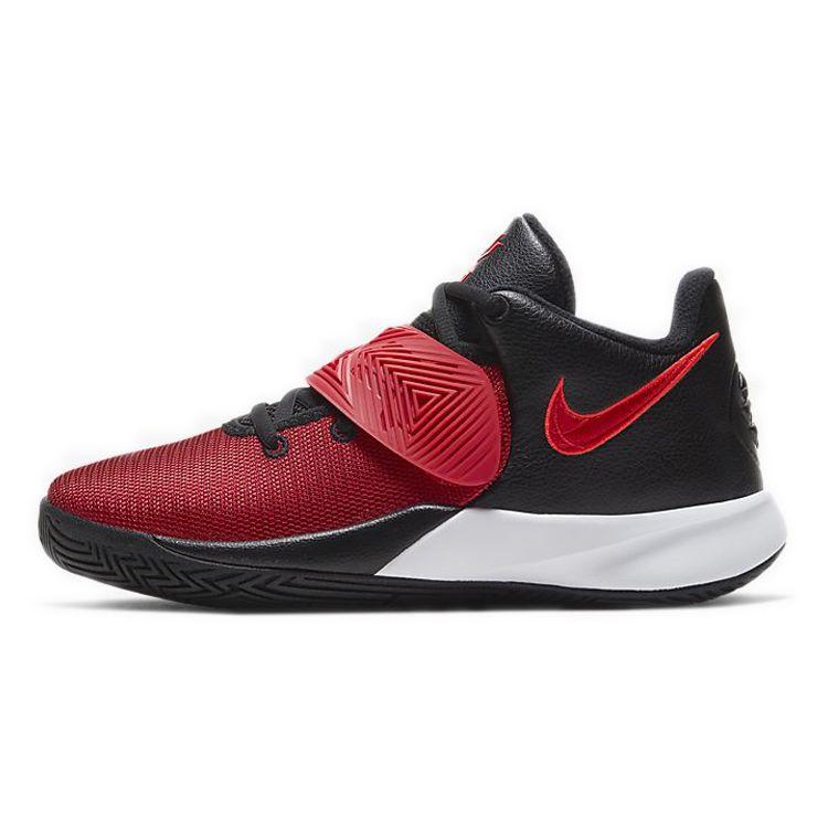 

Детские кроссовки Nike Kyrie Flytrap 3 GS Bred Black White University-Red BQ5620-005