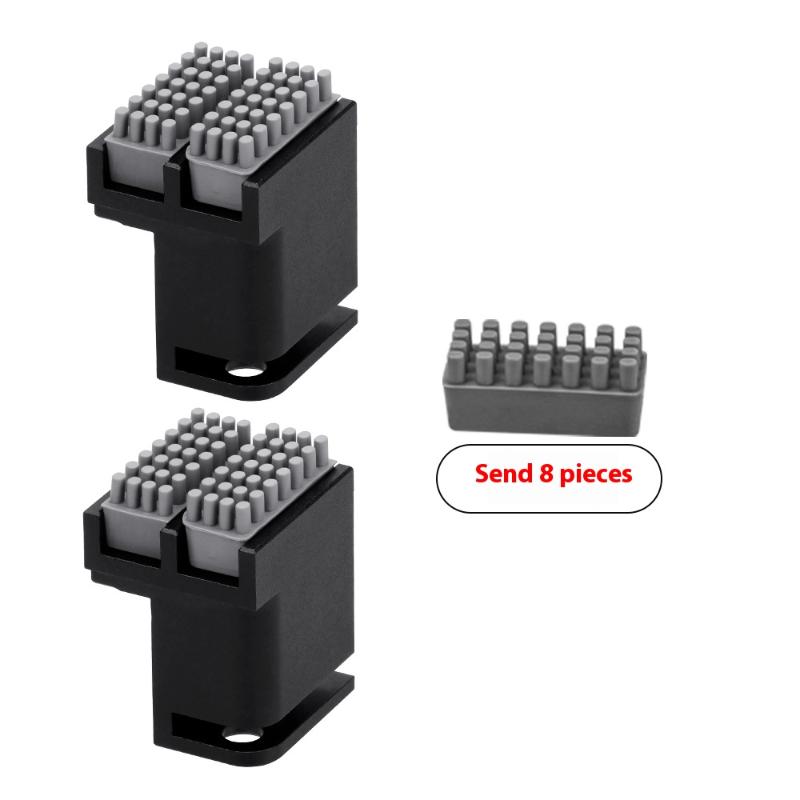 1 Satz für Bambu Lab P1 X1 Panda Bürste Px Multi-Material Zuverlässigkeits-Upgrades Düsen Wischer Hotend Reiniger 3D-Druckerteile