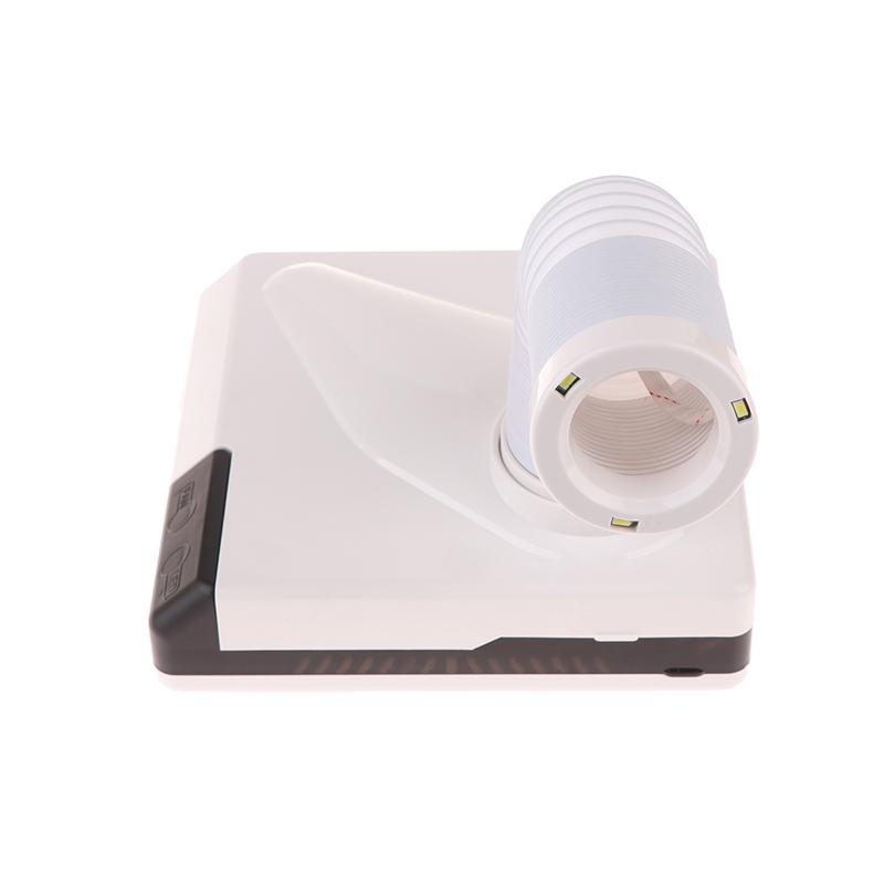 65W Nagelstaubsammler Maschine Nagelstaubsauger für Maniküre Pediküre Nagelkunst Salon Staubabsaugung Entferner Leistungsstarker Ventilator