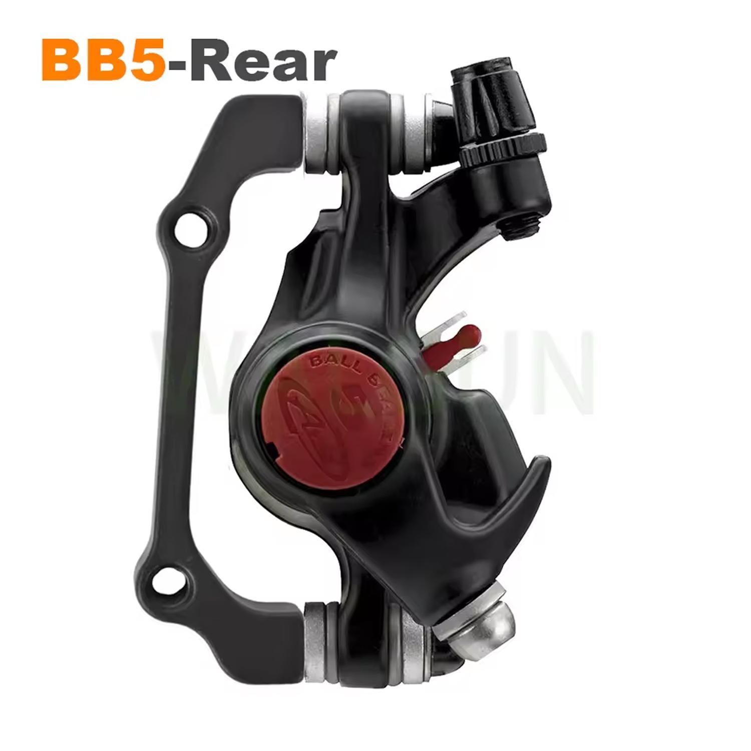MTB Oil Disc Hydraulic Brake Disc Brake Line Pull Calipers Front & Rear Bb5 Bb7 Brake Caliper Without Rotor Brakes Parts BB5-Rear