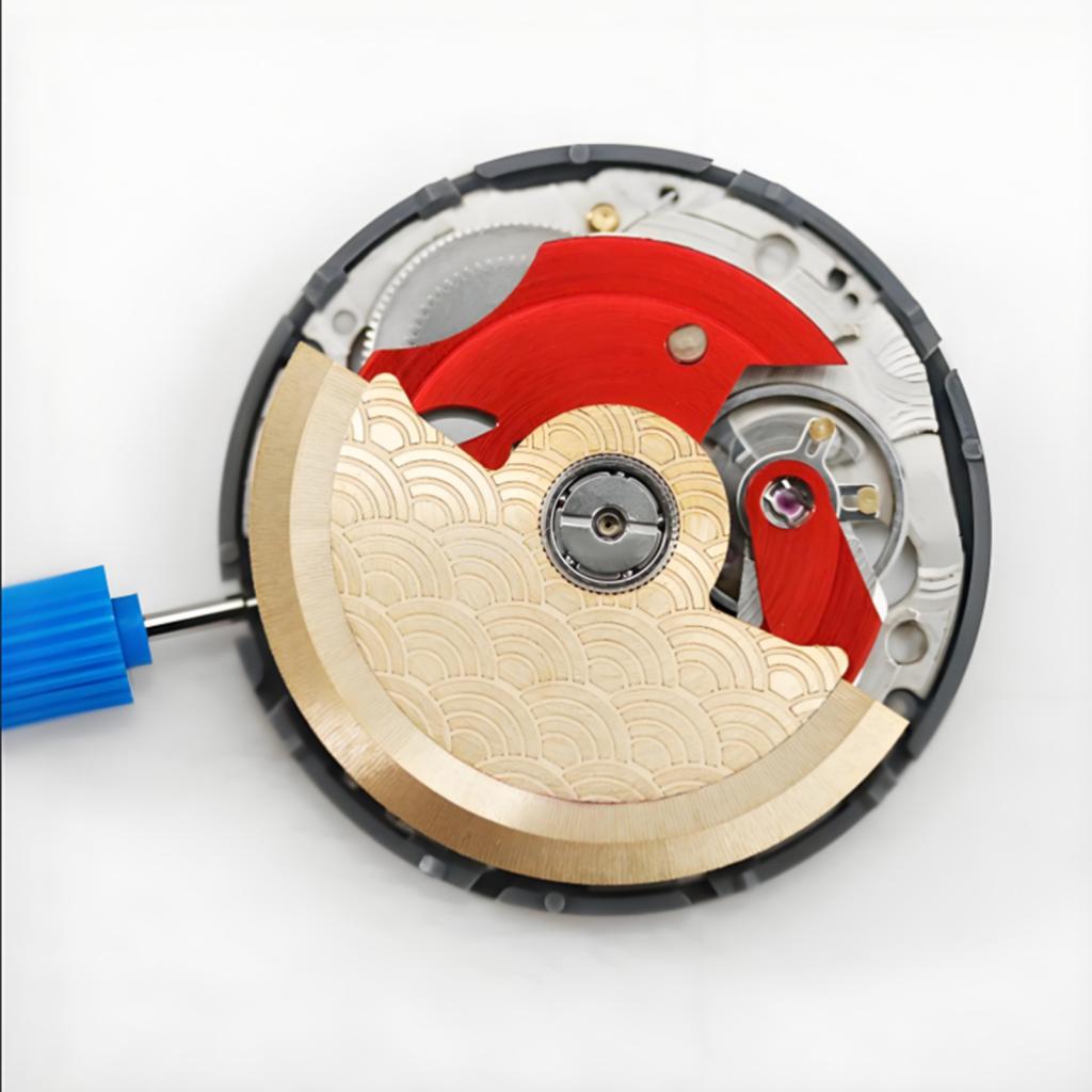 Automatic Mechanical Watch Movement Accessory Stylish DIY Component