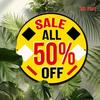 1pc Vintage Round Aluminum Metal Sign 7.87x7.87in, Waterproof Rustproof 2D Flat Wall Decor, No Drilling, Perfect for Bar