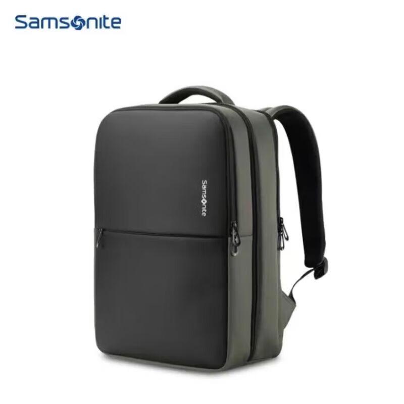 Samsonite BQ7*04103 Commuter Travel Laptop Backpack One Size