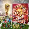 Exciting World Cup Advent Calendar Festive Pvc Design For Holiday Cheer And Countdown