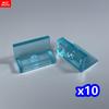 Mattoncini MOC 1x2x1 1x1x1 2x2 Angolo Pannello Finestra Trasparente Mattoncino 6231 4865 91501 Accessori Acquario Blocchi da Costruzione Giocattoli per Bambini