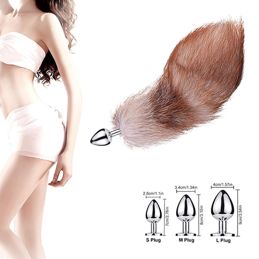 Furry for Keychain Fox Tail Cat Small Props Real Hair Small Tail Removable Pendant Keychain for Women