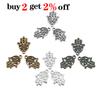 20pcs/lot 15*21mm Classic Antique Bronze Hand Fatima Charms Bracelet Pendants For DIY Necklace Jewelry Making Supplies