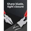 Sharp Diagonal Nozzle Pliers Electronic Cutting Tool for Plastic Gate Metal Wire Cable Precision Flush Cutter for DIY Repair
