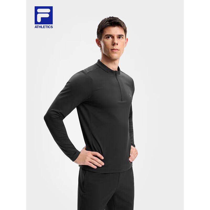 FILA Men s Fleece Lined Long-Sleeve T-Shirt M