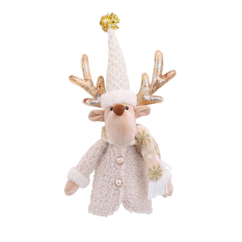 Christmas Wine Bottle Caps For Festive Decoration, Santa Claus Snowman Elk Christmas Wine Gift Bag, Christmas Wine Bottle Caps