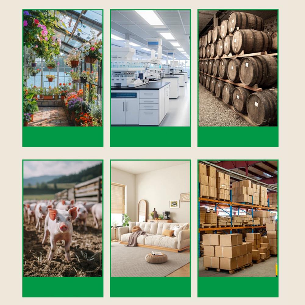 1PCS Wall-Mounted High-Precision Wooden Thermometer Room Decoration For Garage Greenhouse Home Kitchen Tools Patio Shed Room