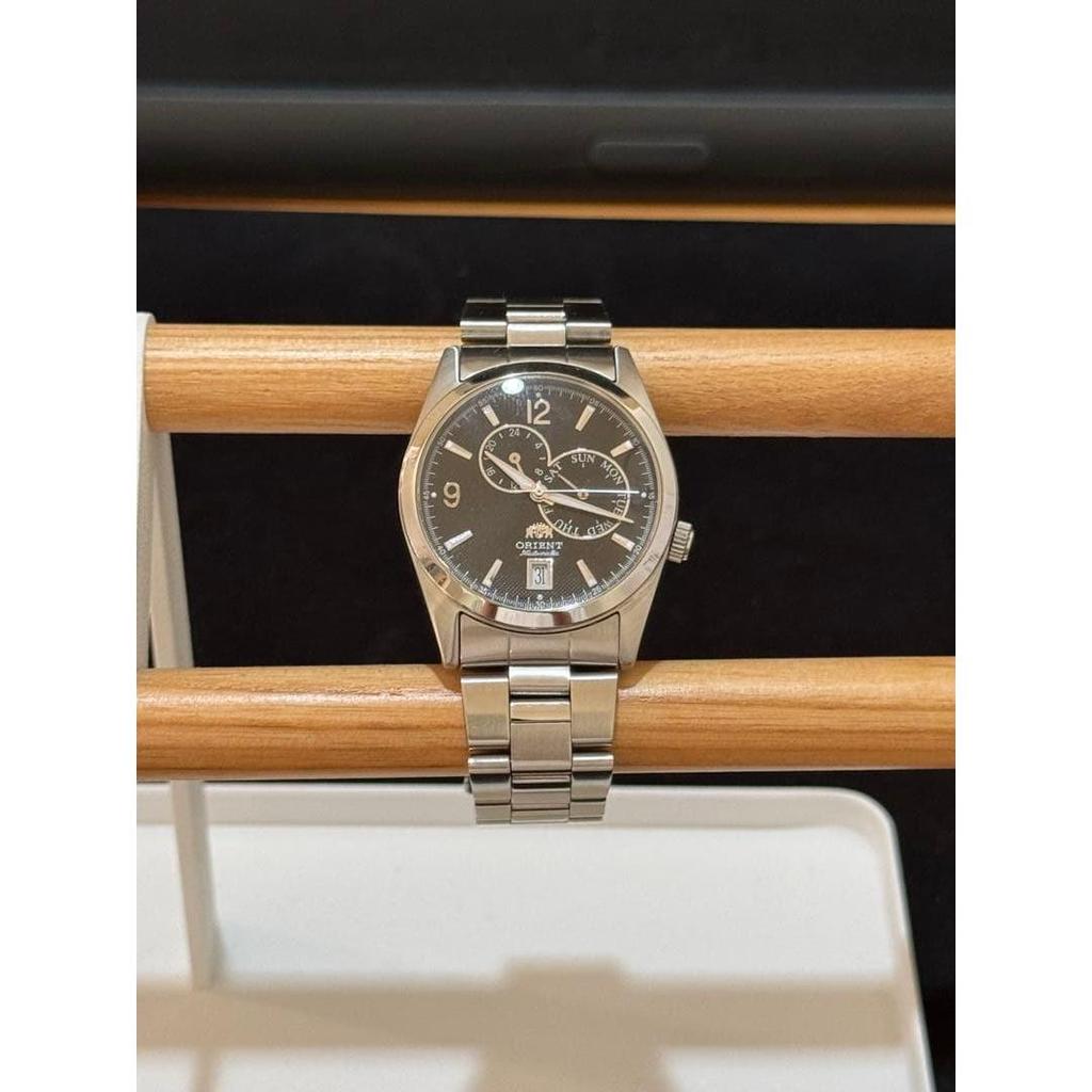 Used Orient automatic watch overseas model Day Date
