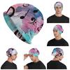 Music Note In Color Men Women Adult Beanies Caps Knitted Bonnet Hat Warm Hip Hop Autumn Winter Outdoor Skullies Hats