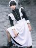 Women Sexy Lingerie Costume French Apron Maid Dress Cosplay Servant Lolita Hot Babydoll Dress Uniform Erotic Role Play Costume