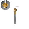 Chamfer Cutter Countersunk Drill 3 Flute 6.3/8.3/10.4/12.4/16.5/20.5mm