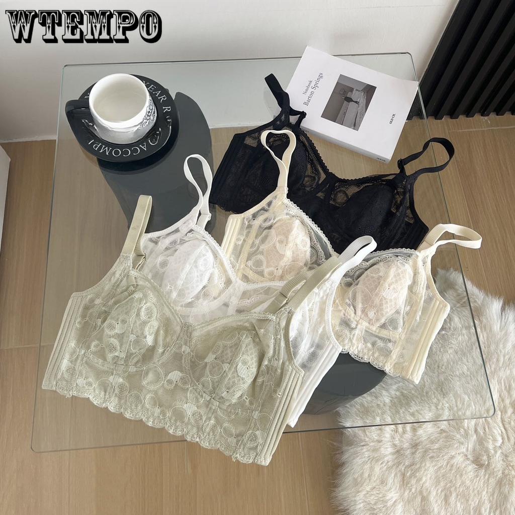 Soutien-gorge Fin avec Oreilles de Lapin Lingerie Sexy en Dentelle Soutien-gorge Rétracteur de Sein Anti-affaissement pour Femmes Soutien-gorge Push Up