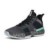 Anta Impact 1 KT Wear-Resistant Slip-Resistant Low-Top Performance Basketball Shoes Men's Black Gray Sneakers 112131605-2