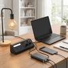 3 Color Desktop Charging Strip Touch Activated USB Charging Station  Dorm Tables