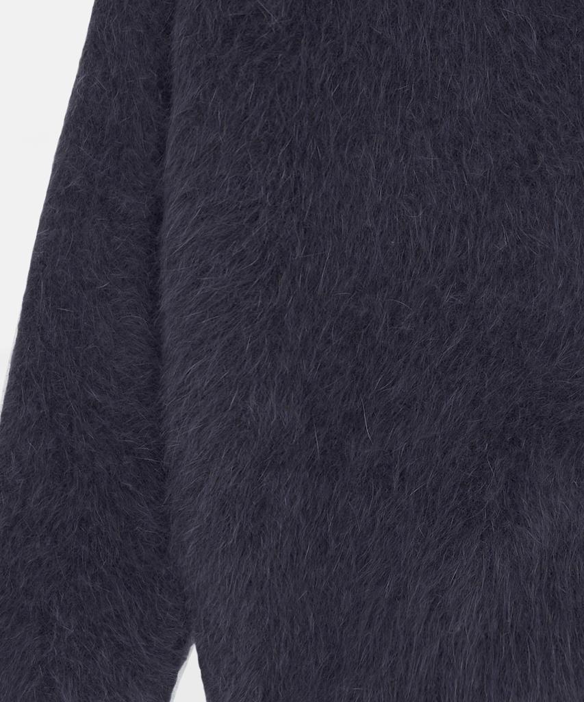 Seopiseuedisyeon Angora Pullover Knit Violet