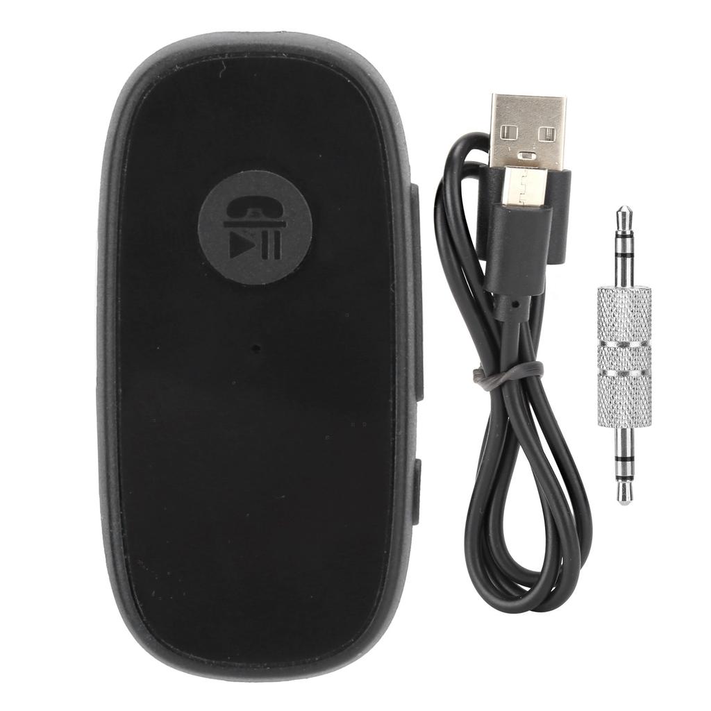 A80 Wireless Collar Clip Bluetooth 5.0 Earphone Stereo Car o Multifunction AdapterStandard Black