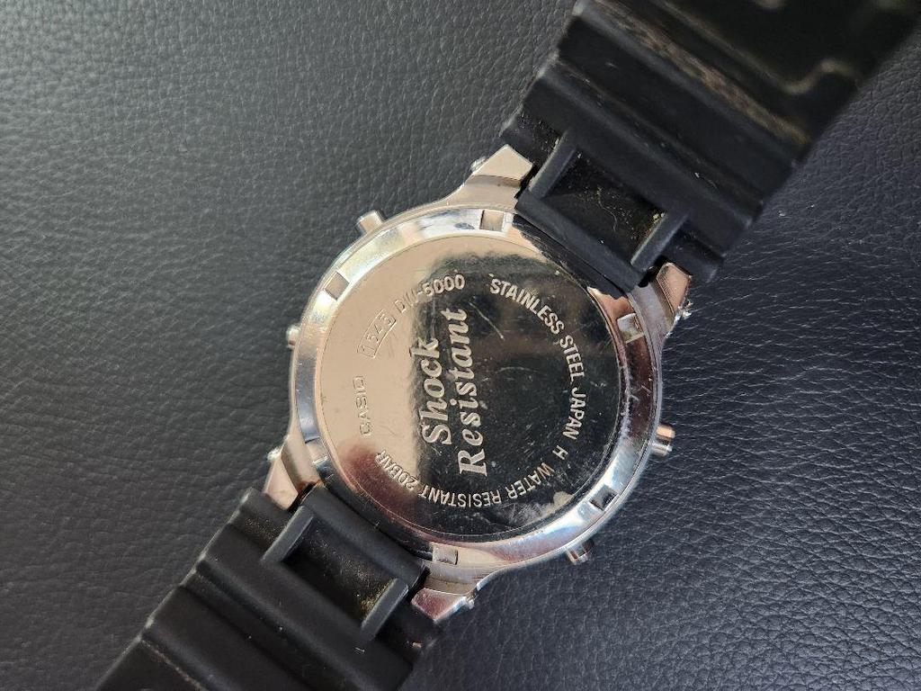 [USED] CASIO G-SHOCK DW-5000-1JF Reissue Model Metal Case