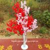Cherry Blossom Wedding Aisle Runner and Flower Basket Stand