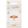 HARRY POTTER Rose Gold Plated Fawkes Pinbadge