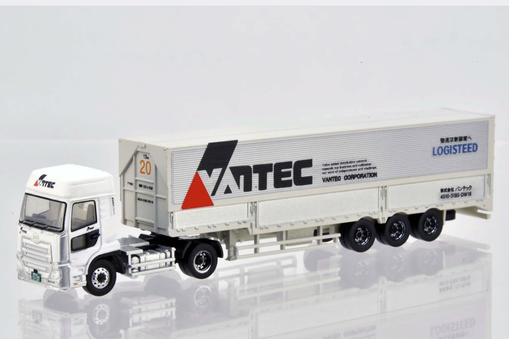TOMYTEC The Trailer Collection Trecolle Vantech Wing Trailer Set of 2 Diorama Supplies 334194