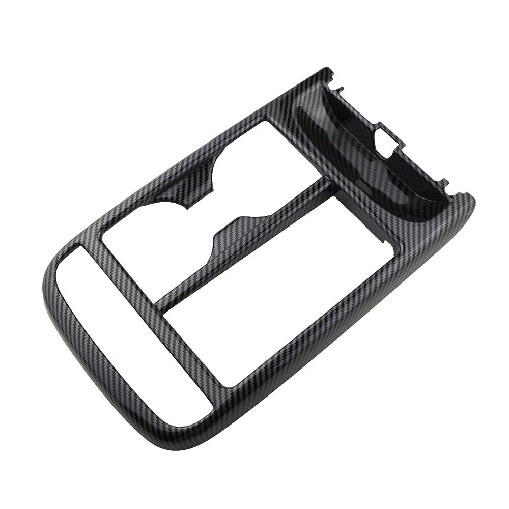 

For Hyundai Tucson 2025 2026 LHD Armrest Water Cup Panel Cover Decoration Sticker Center Console Trim Interior Accessories