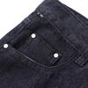 Kaslead New Arrival Women's Clothing Fashion Style Stylish Simple and Versatile Loose Mid Waist Denim 8246247