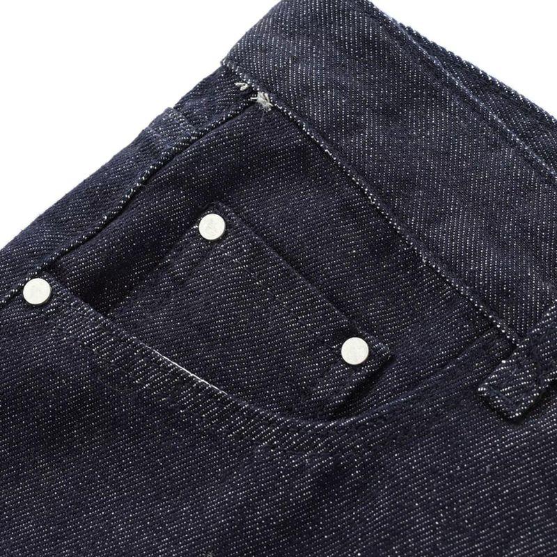 Kaslead New Arrival Women's Clothing Fashion Style Stylish Simple and Versatile Loose Mid Waist Denim 8246247