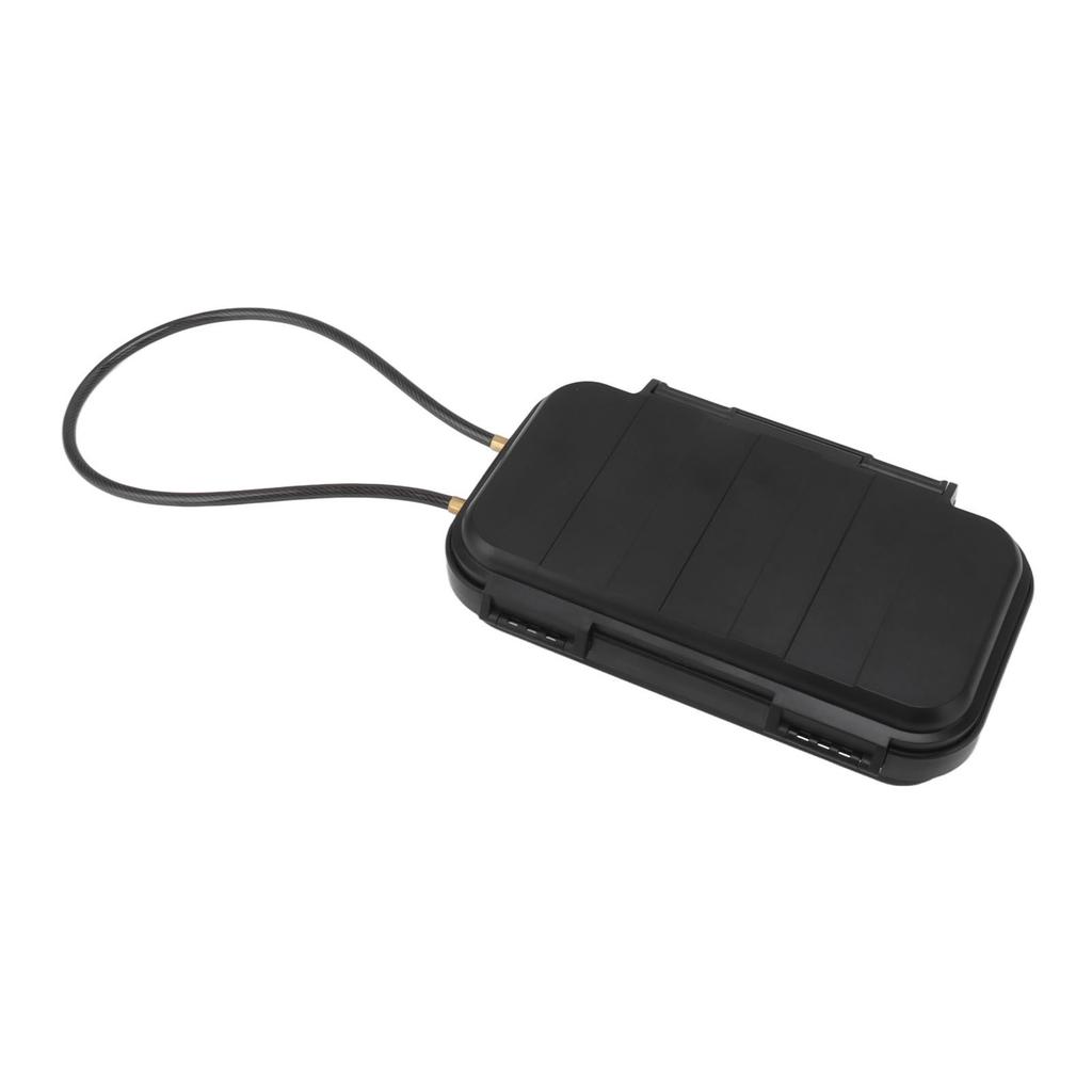 Portable Security Case Waterproof Rustproof Combination Security Key Lock Box for Outdoor