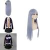 Danganronpa Kyoko Kirigiri Cosplay Kostume Sæt Fremstillet Af Holdbare Materialer Af Høj Kvalitet