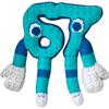 67 Peluche 10" Cerebro Podrido Italiano Peluche Meme Figura de Peluche Hecha por IA Almohada para Habitación de Fans de Videojuegos Decoración