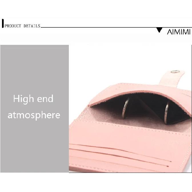 Women's Wallet Short Driver's License Wallet Korean Version Zero Wallet Women's Mini Buckle Bag