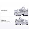 NB 530 Bequeme Vielseitige Low-Top Walking Schuhe Baby Sneaker Silber IZ530AD