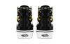 Vans SK8 Zip High top Kids' Skateboarding Shoes Flame Black Children Aged 3 7 Years Old VN0A4BUXESY