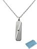 Phiten Fefe Titanium Necklace Phiten Plate Pendant 35 Black Diamond Set and Kotobuki Jewelry Polishing [Fefe] Fe-fe Men's [Set] 2-piece (necklace