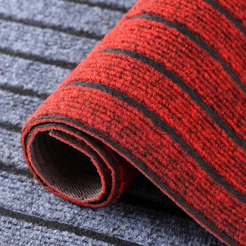 40x300cm Cut-to-Size Non-Slip Kitchen Mat Absorbent Waterproof Rug for Floor Durable Dirt Trapper Doormat for Entryway & Hallway