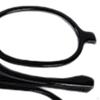 Single Lens Makeup Reading Glasses 180 Degree Rotating Optical Eyewear