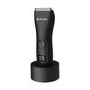 Men's Electric Body Hair Trimmer Rechargeable Cordless Body Groomer Waterproof Hair Clipper with LCD Display Hair Remover Home