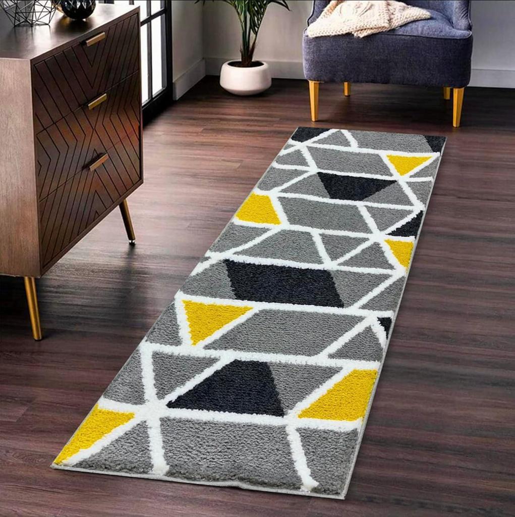 Mikrovlákno 2000 GSM Kúpeľňová predložka Super Absorpčná Protišmyková Vstupné rohožky pre Domov/Kúpeľňová predložka/Spálňa/Kuchyňa/Podlahová rohožka (Šedá)