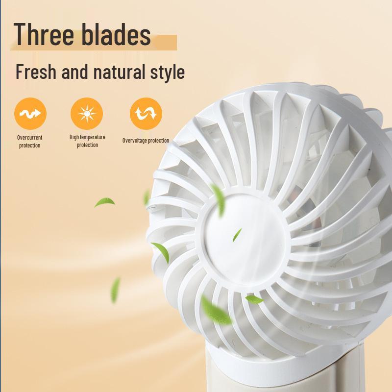 2024 Compact Three-Speed Portable Mini Fan for Outdoors