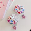 Korean flower kt cat is suitable for AirPods 1 generation protective case second generation 1st generation pro1 apple bluetooth headset case female