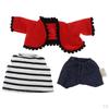 Bear Plush Toy Clothes Dolls Accessories /4 BJD Doll Gifts