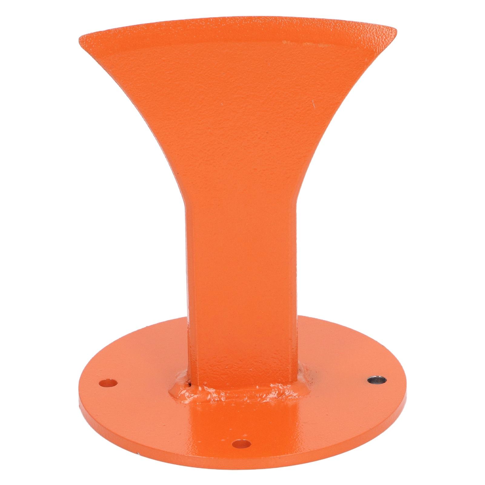 

Деревянный колун из кованой стали, ручной клин для колки дров для каминов, печей, оранжевый оранжевый