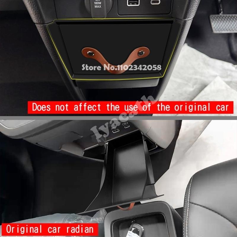 For Honda Stepwgn RP8   2024 ABS Central Control Drawer Storage Box Privacy Storage Cover Interior Accessories