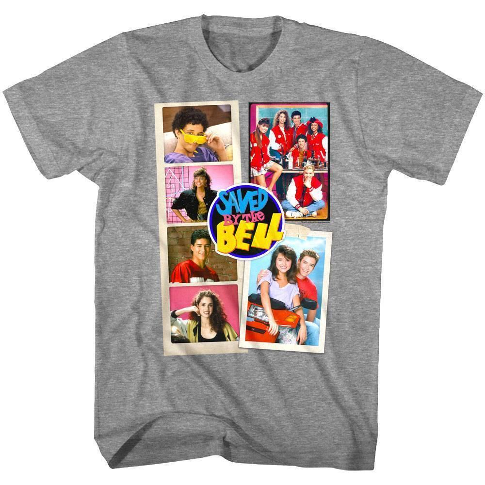 Saved by the Bell Scrapbook Men T Shirt L