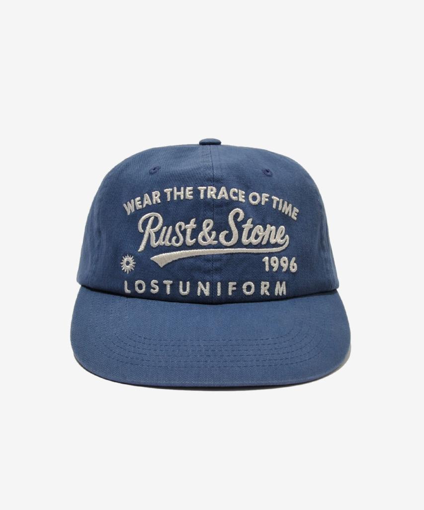 Leoseuteuaenseuton Time Trace Ball Cap Blue